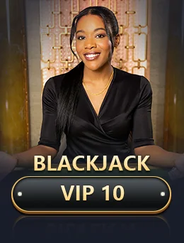 ရှိပြီးသား Evolution Blackjack VIP 10 ဂိမ်းကတ်ပုံ