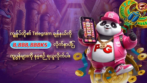 Telegram လိုက်နာပြီး နေ့စဉ်ကူပွန်ရယူပါ